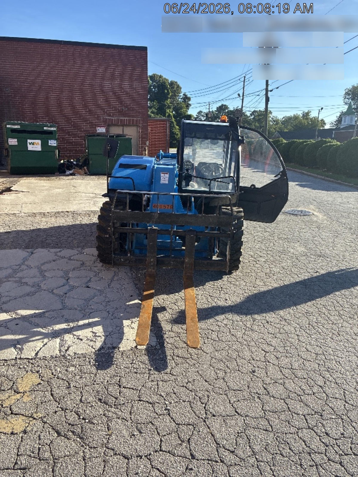 2024 GENIE GTH-5519