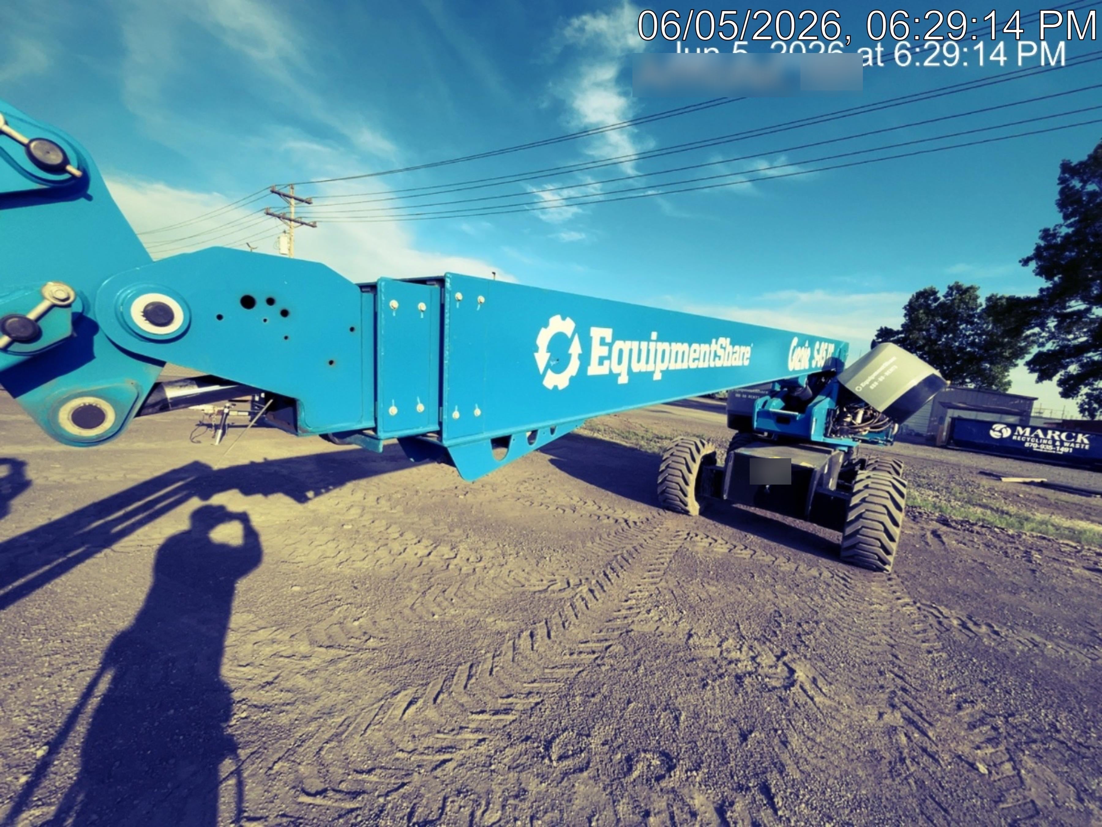 2024 GENIE S-85 XC