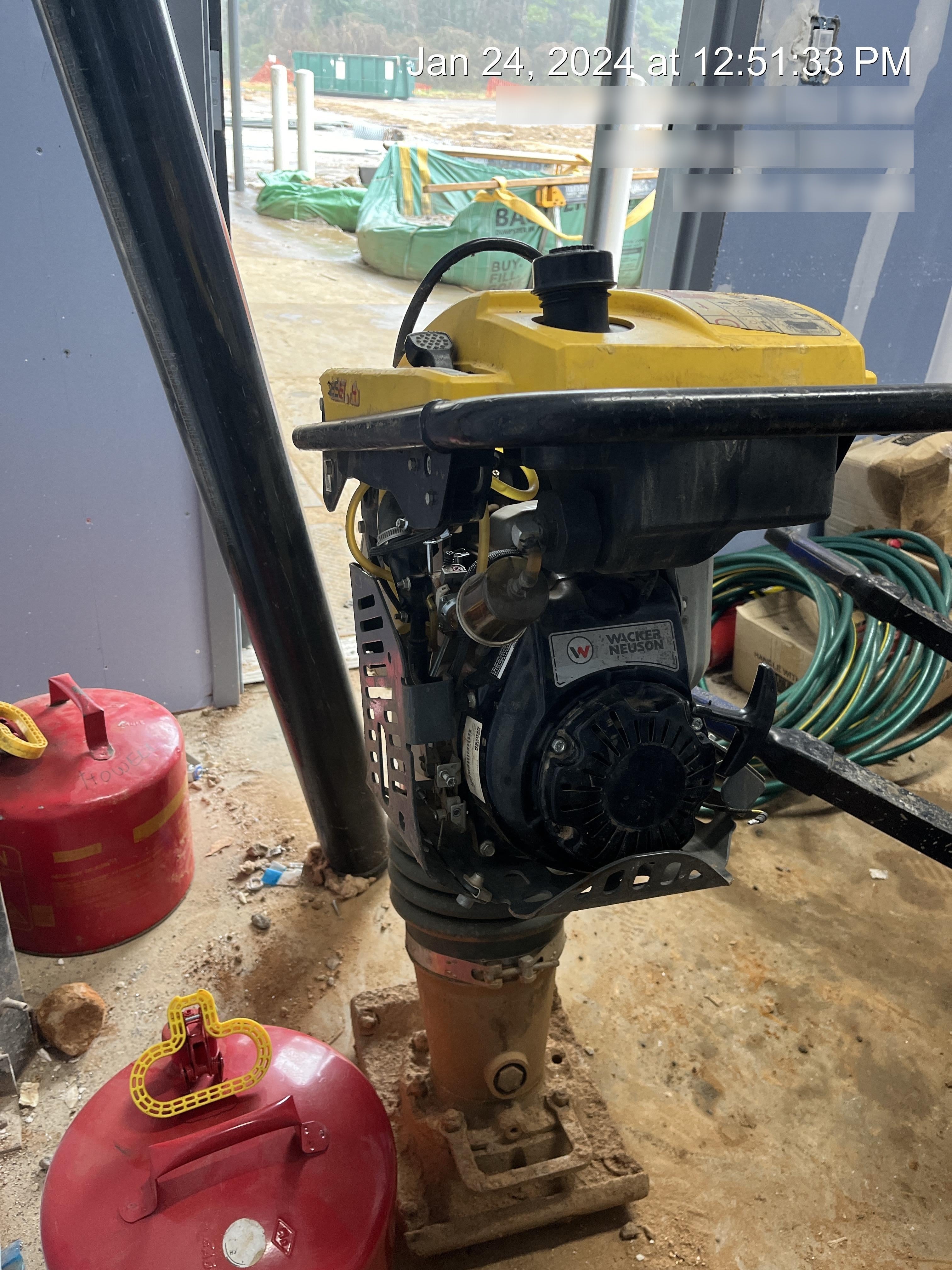 2020 WACKER NEUSON BS60-4As
