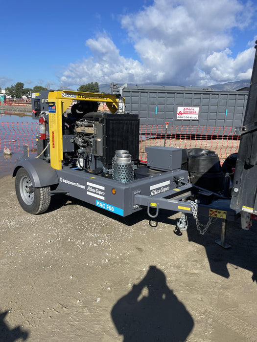 2022 ATLAS COPCO PAC F66 KD
