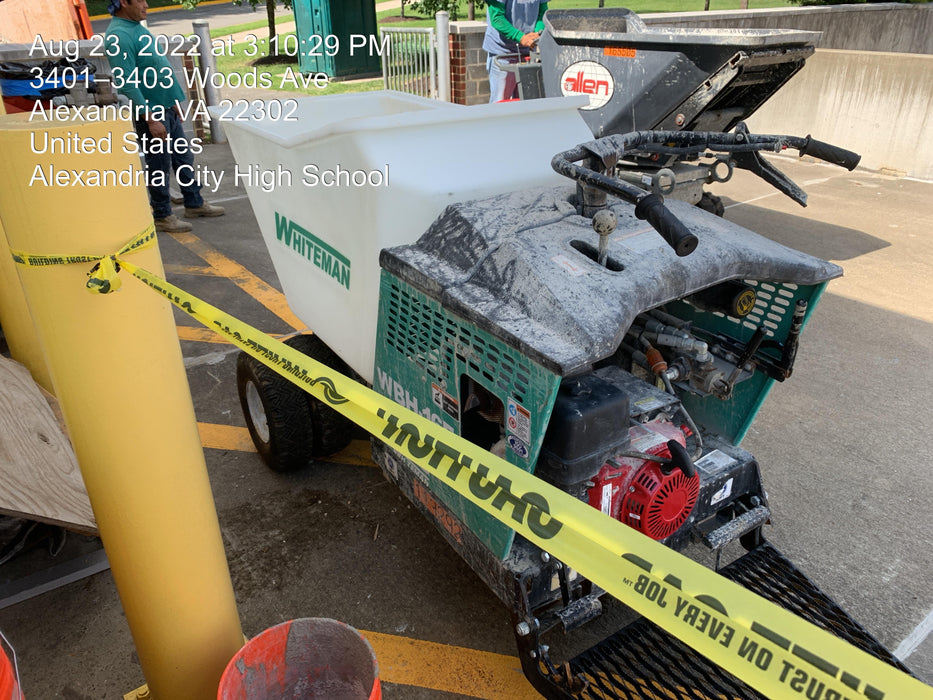 2020 MULTIQUIP WBH-16F