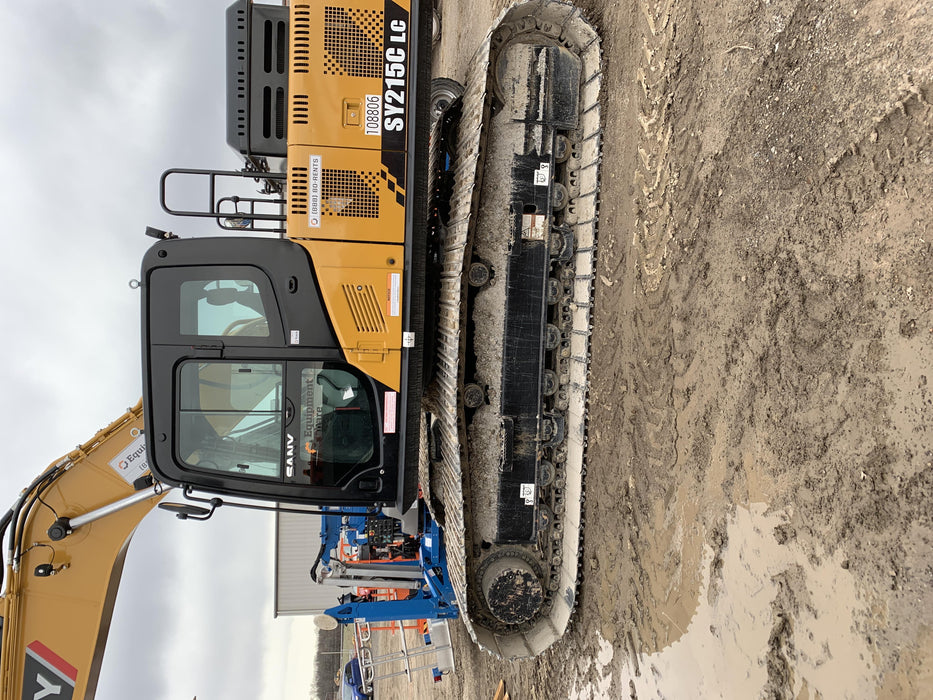 2020 Sany SY215 QH Coupler, Coupler Kit