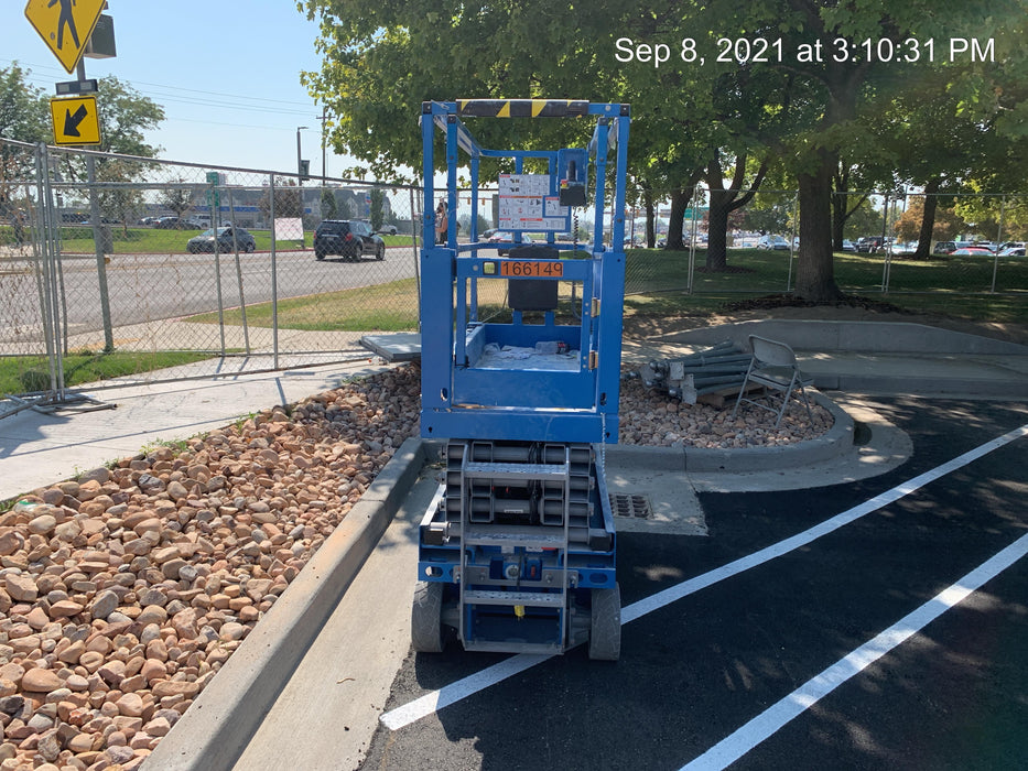 2021 Genie GS-1932 Electric Drive, Sld NM Tires, DBcns, EST