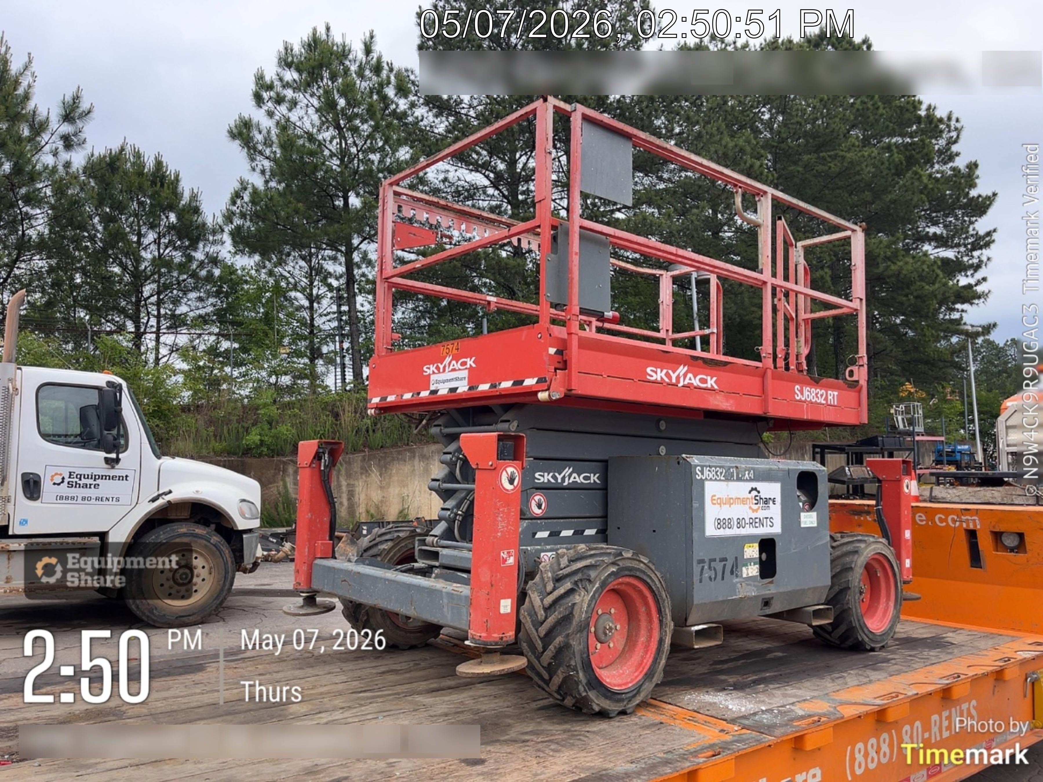 2018 SKYJACK SJ6832 RT