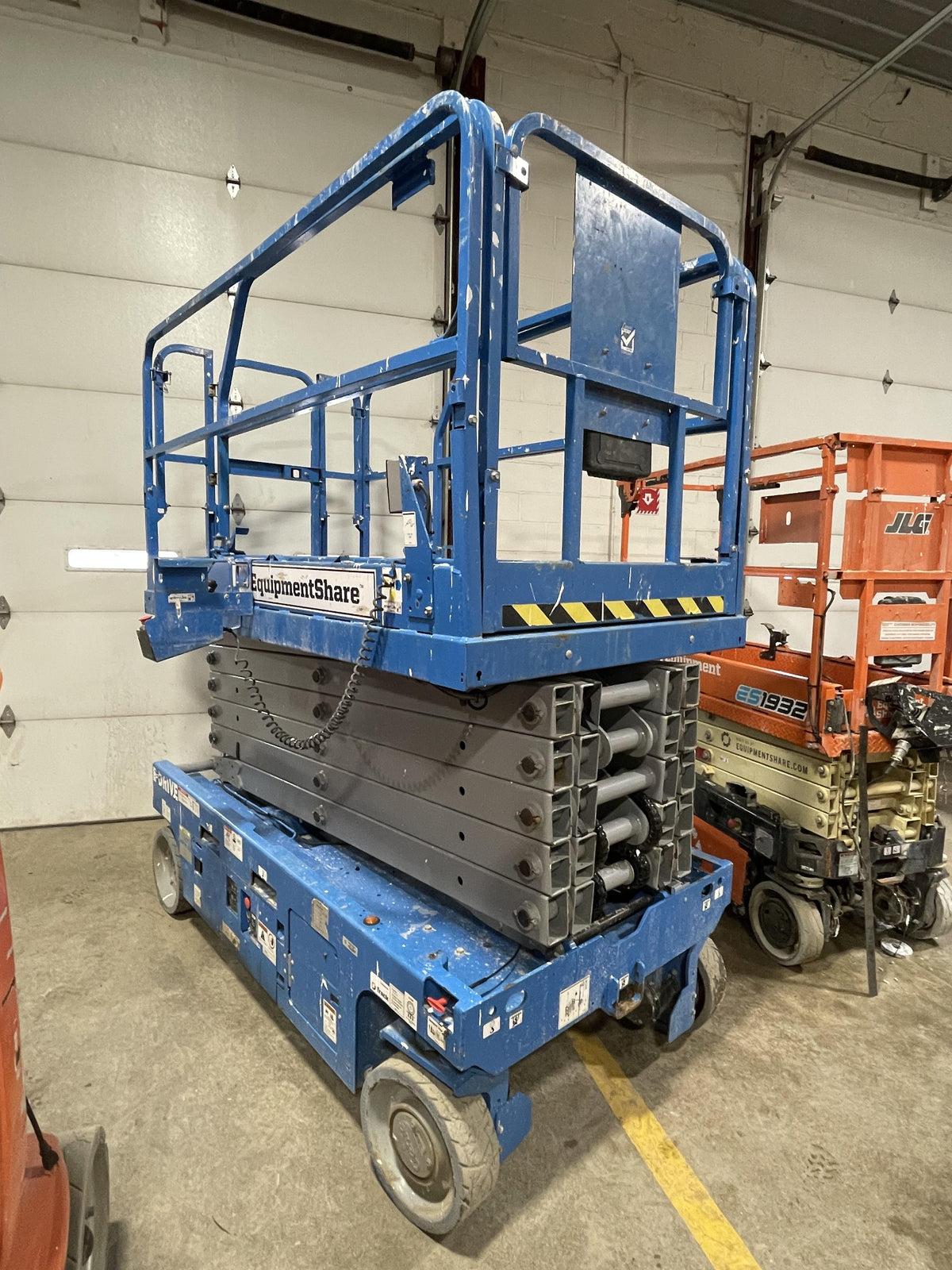 2021 GENIE GS-4046 E Drive