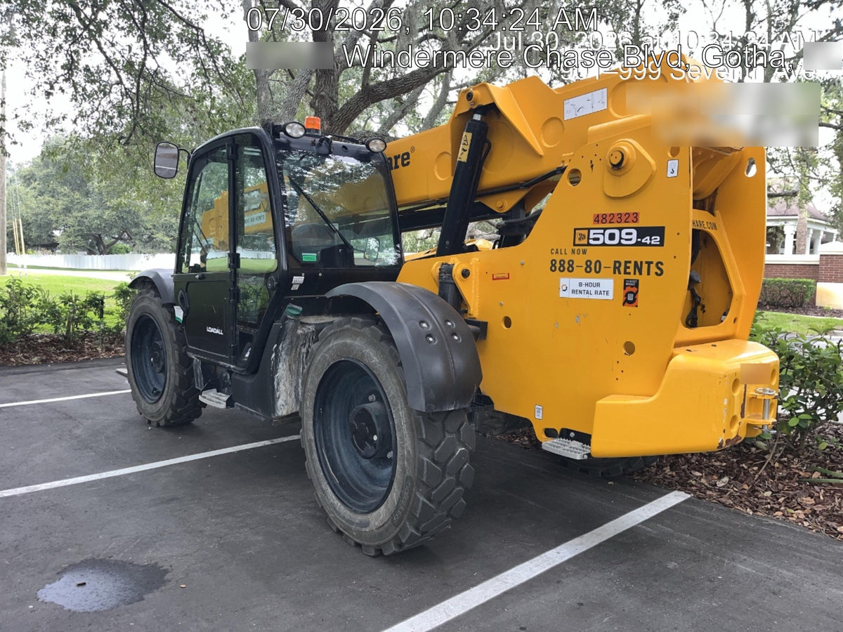 2025 JCB 509-42