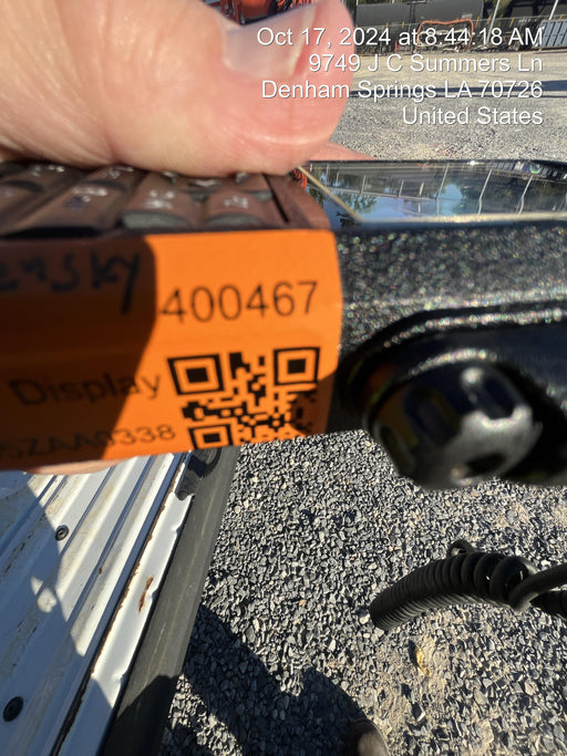 2024 MOTOROLA R7 DISPLAY