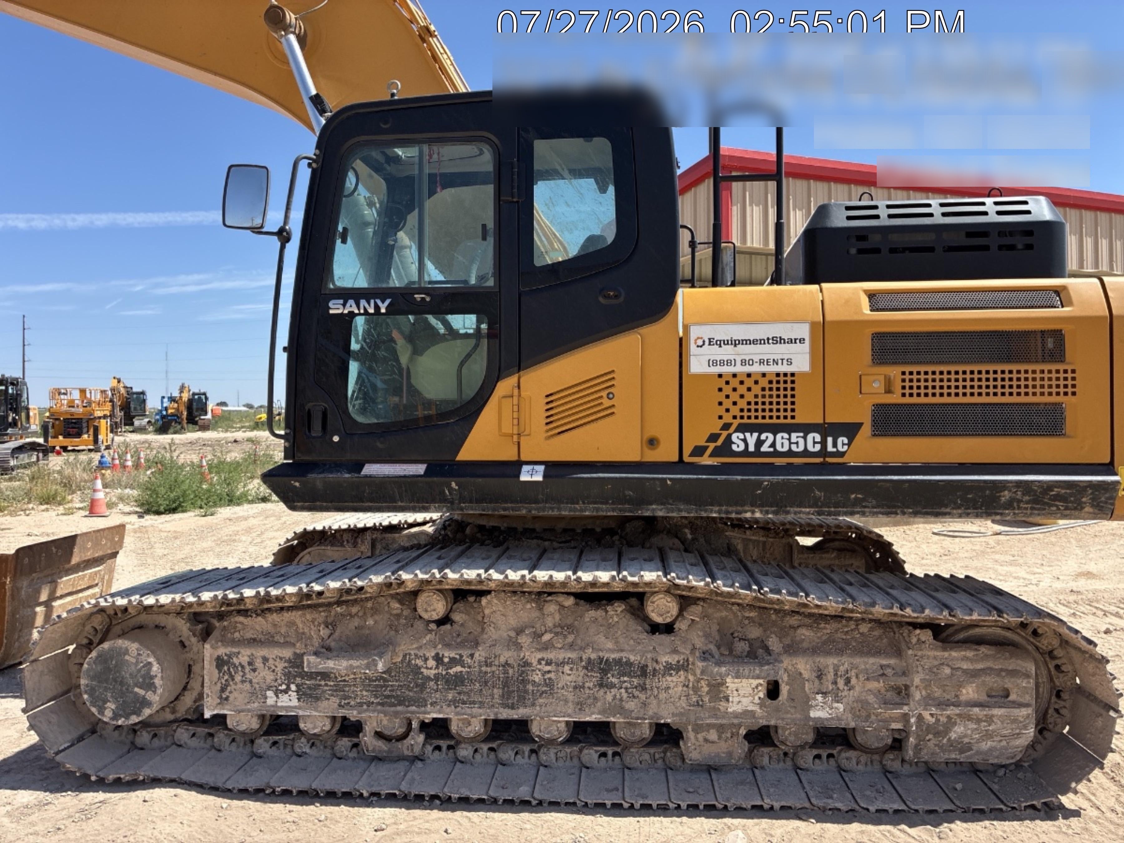 2020 SANY SY265LR