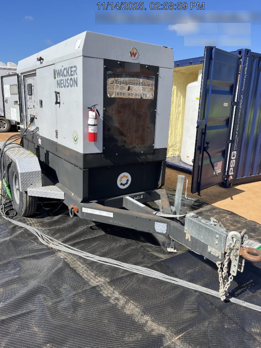 2018 WACKER NEUSON G70