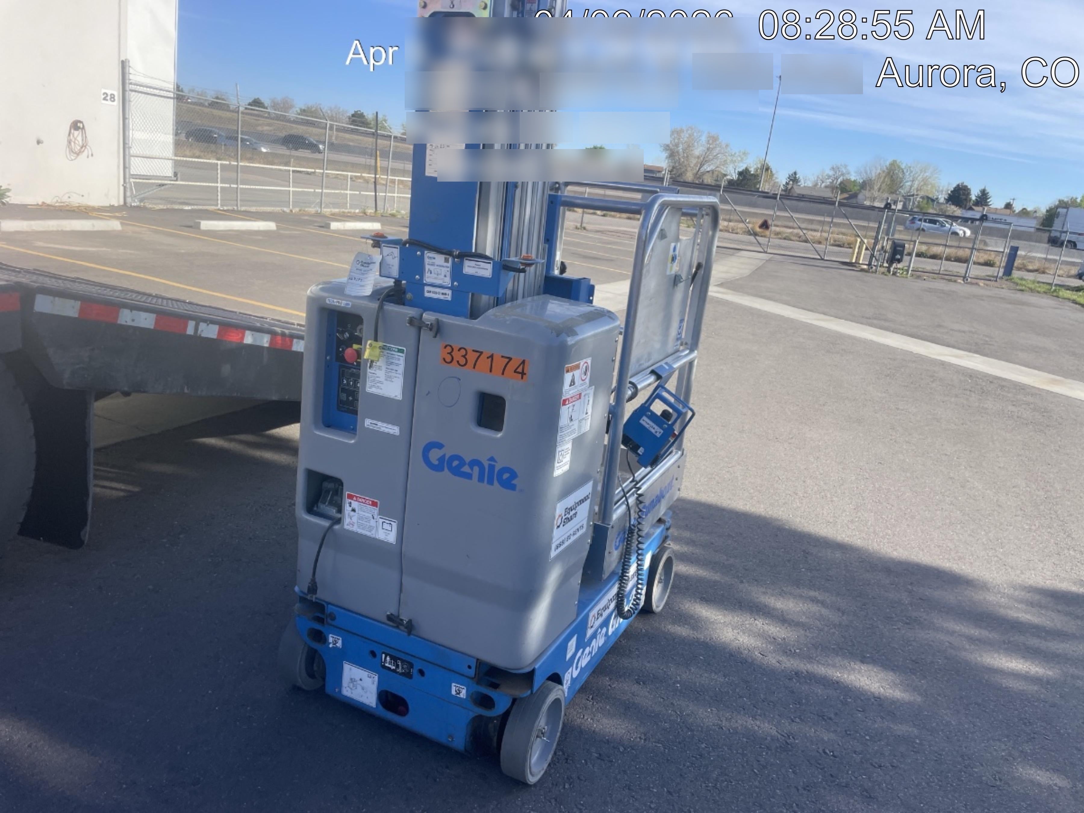 2023 GENIE GR-20