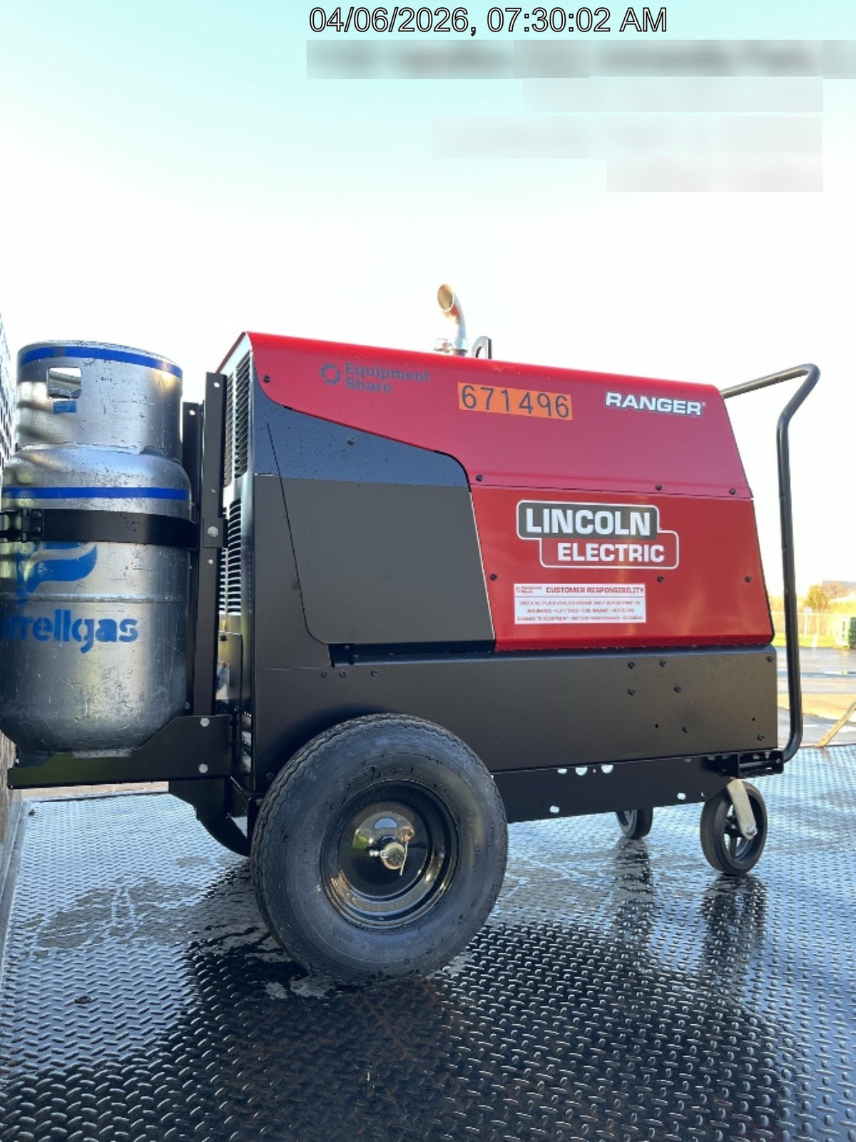2026 LINCOLN ELECTRIC Ranger 305 LPG