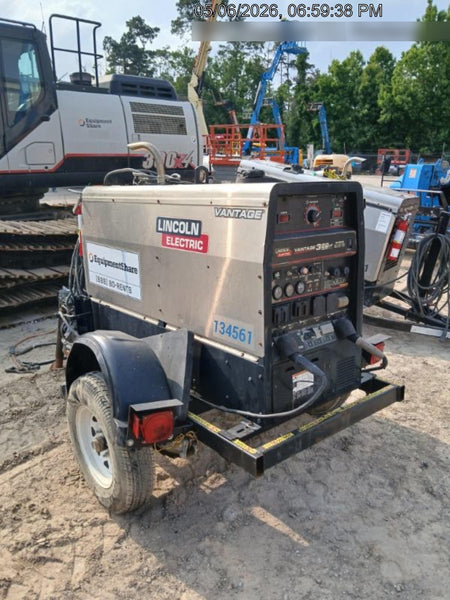 2021 Lincoln Electric Vantage 322 Ready Pak 3