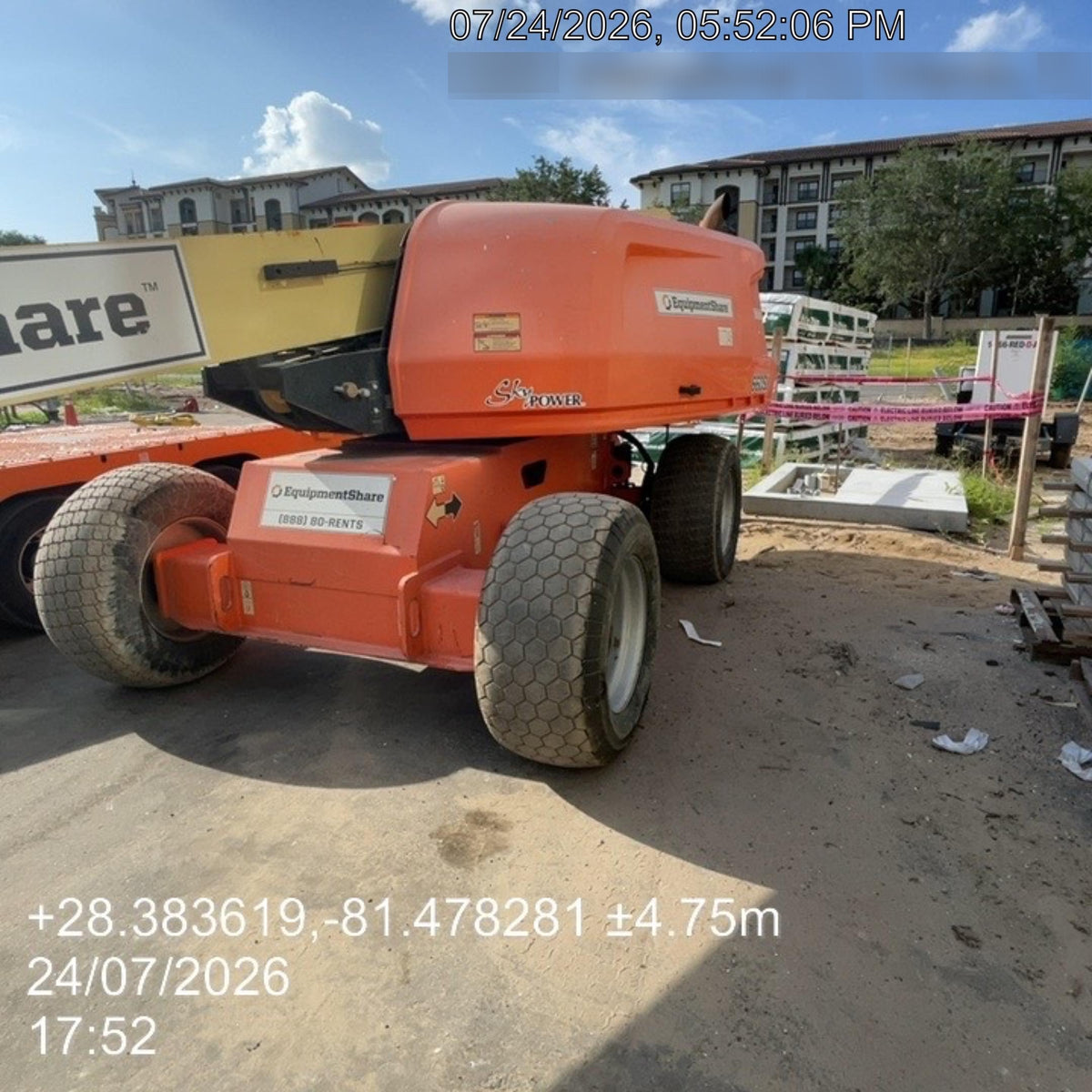2021 JLG 660SJ