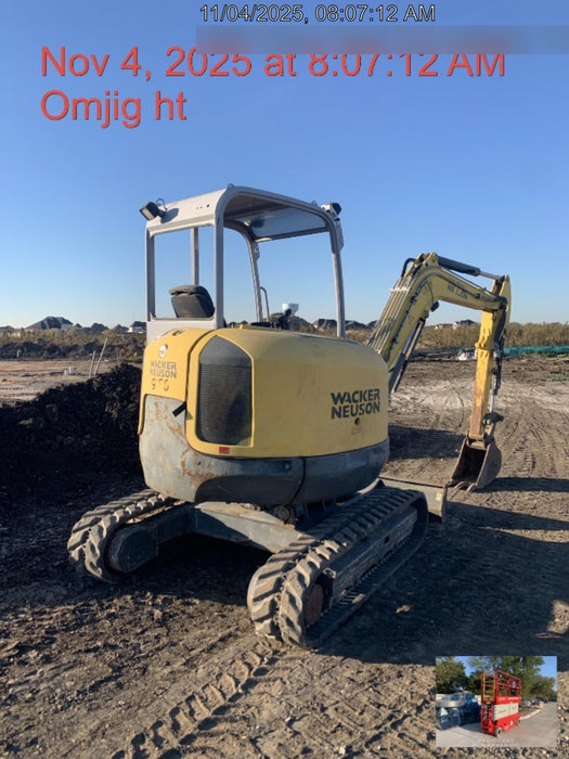 2018 WACKER NEUSON EZ38