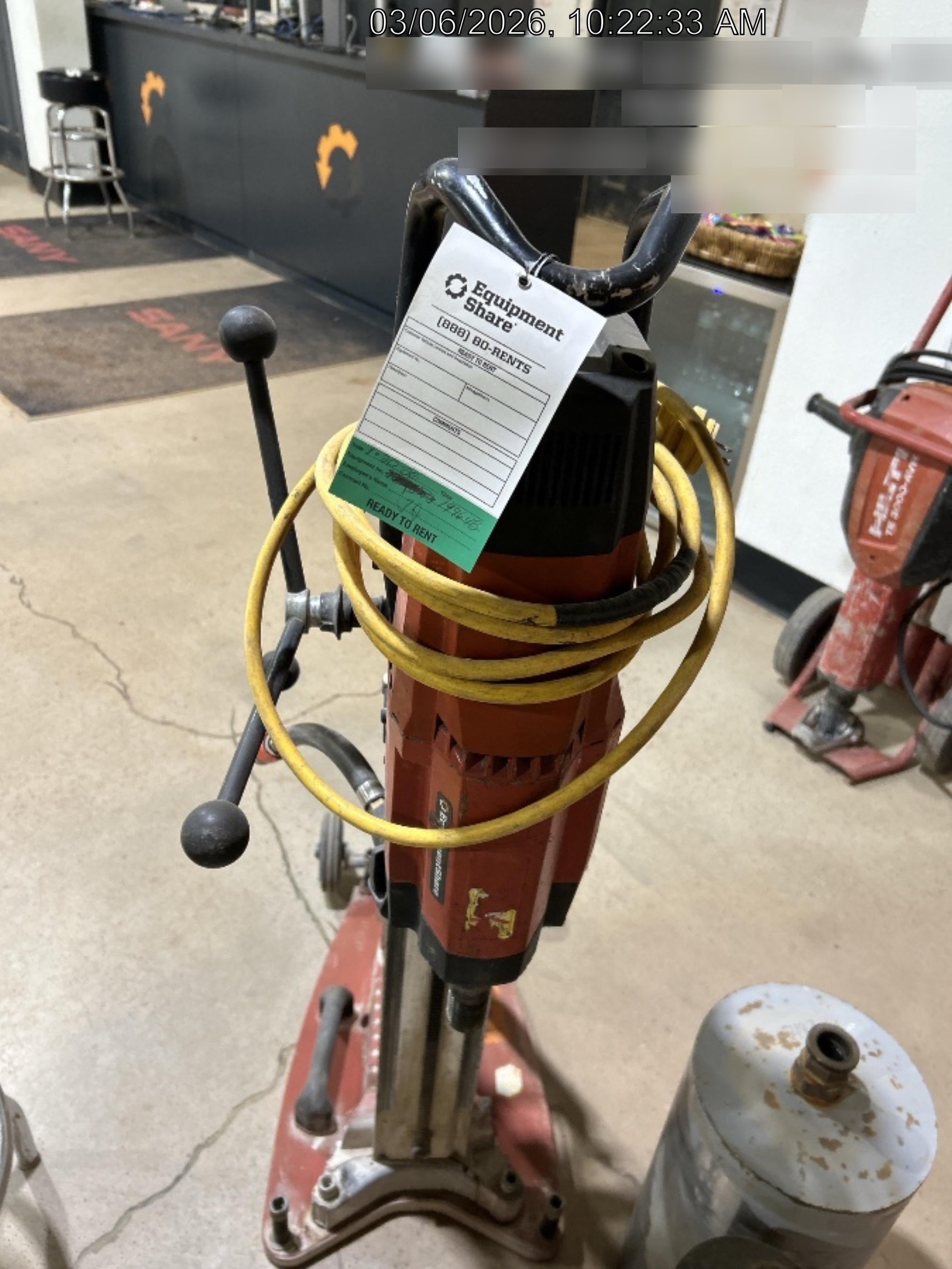 2019 HILTI DD 250