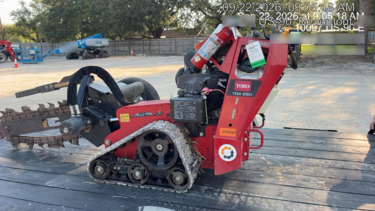 2022 TORO TRX-250