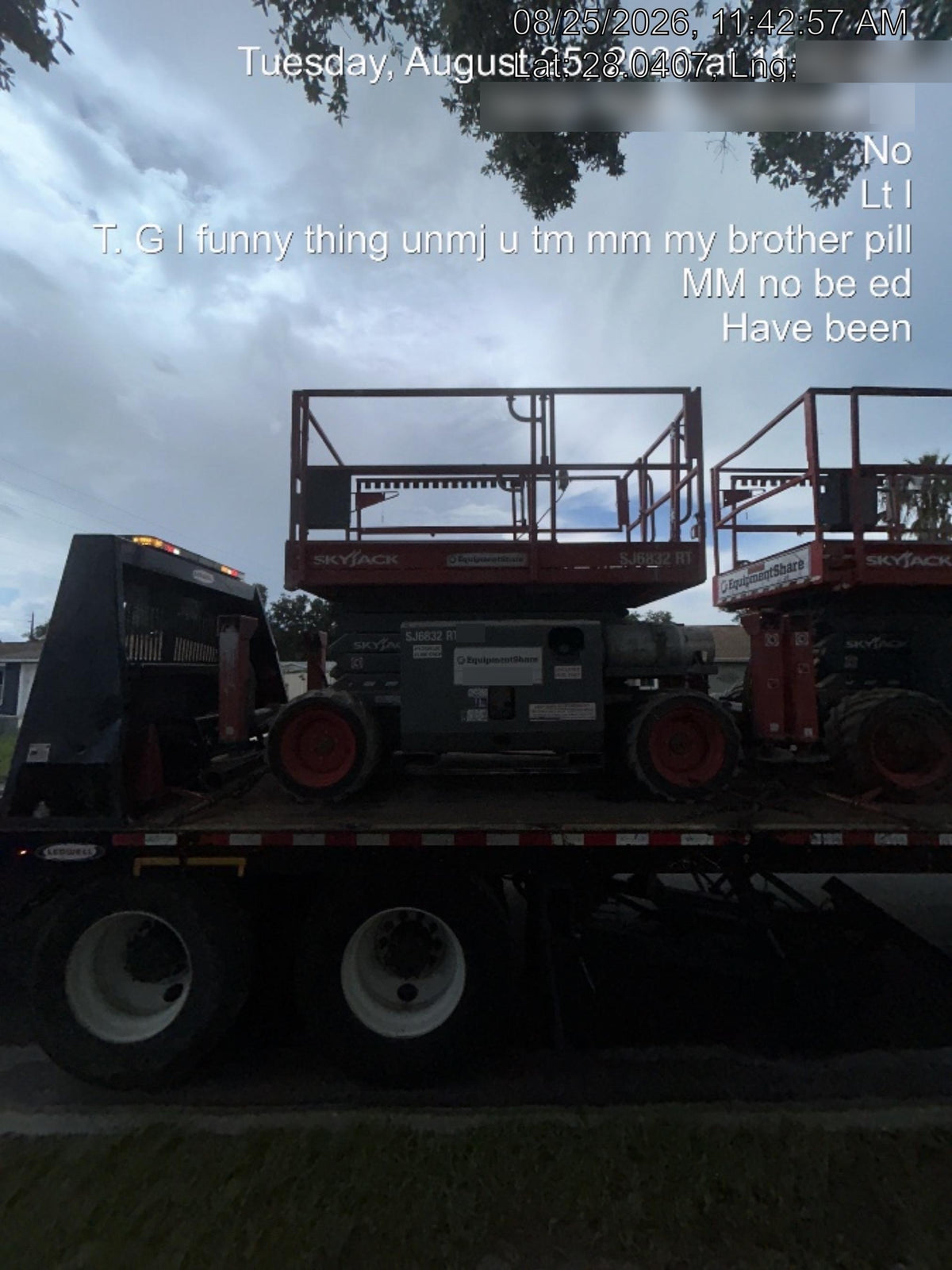 2022 SKYJACK SJ6832 RT