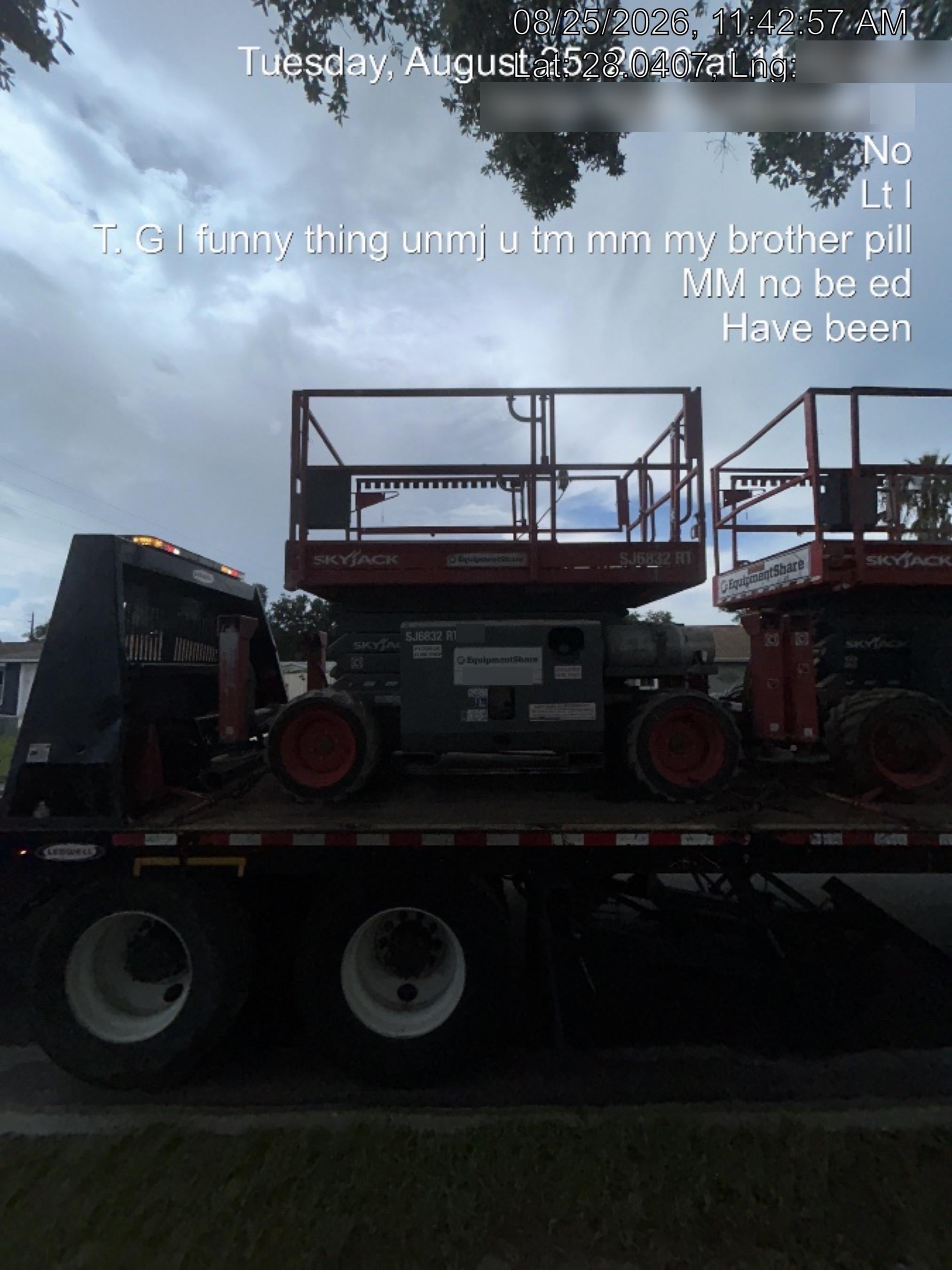 2022 SKYJACK SJ6832 RT