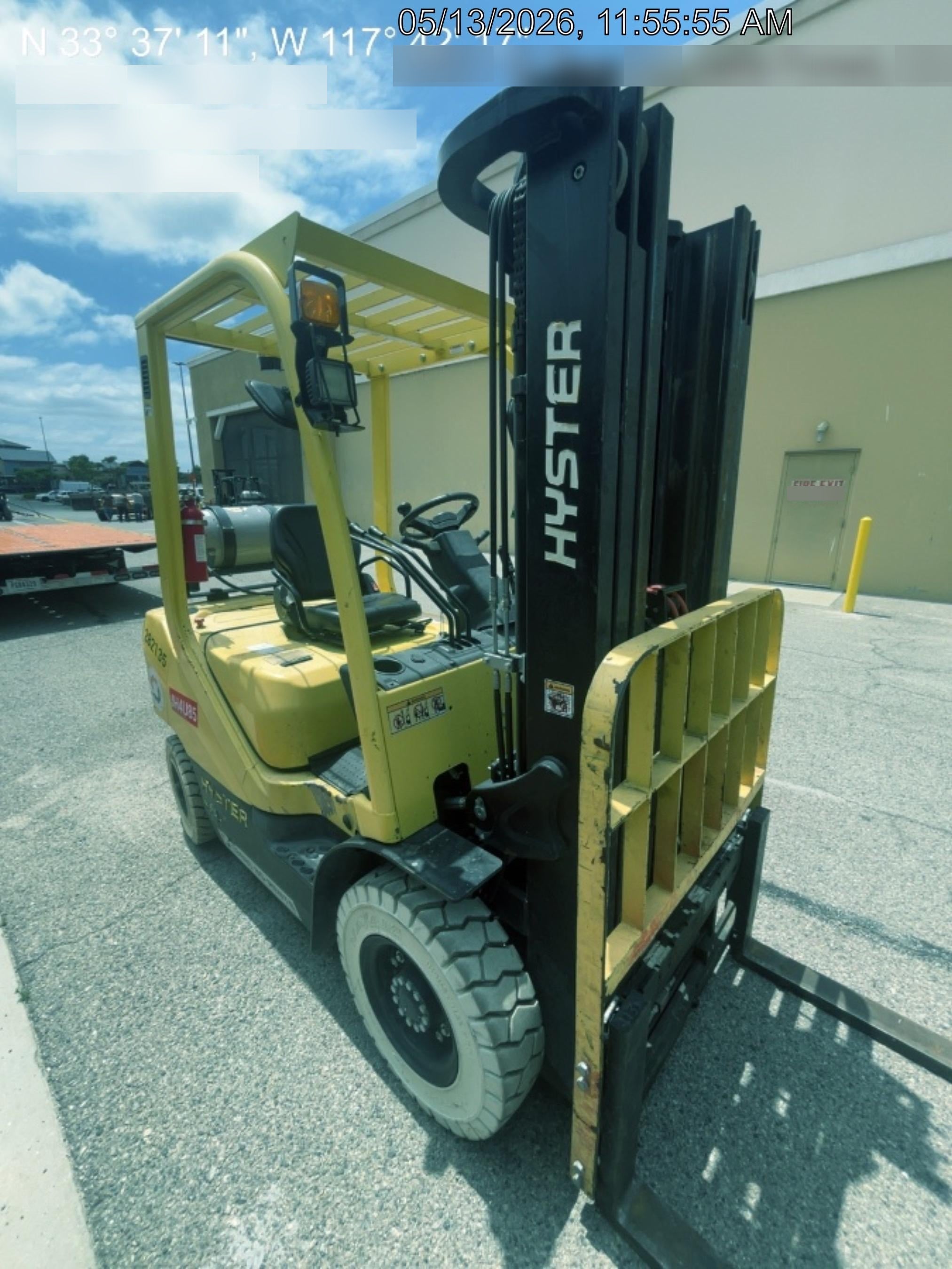 2022 HYSTER H50UT