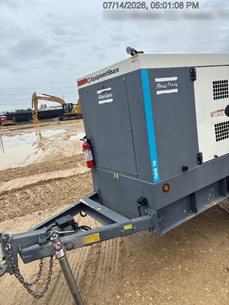 2022 ATLAS COPCO QAS 70