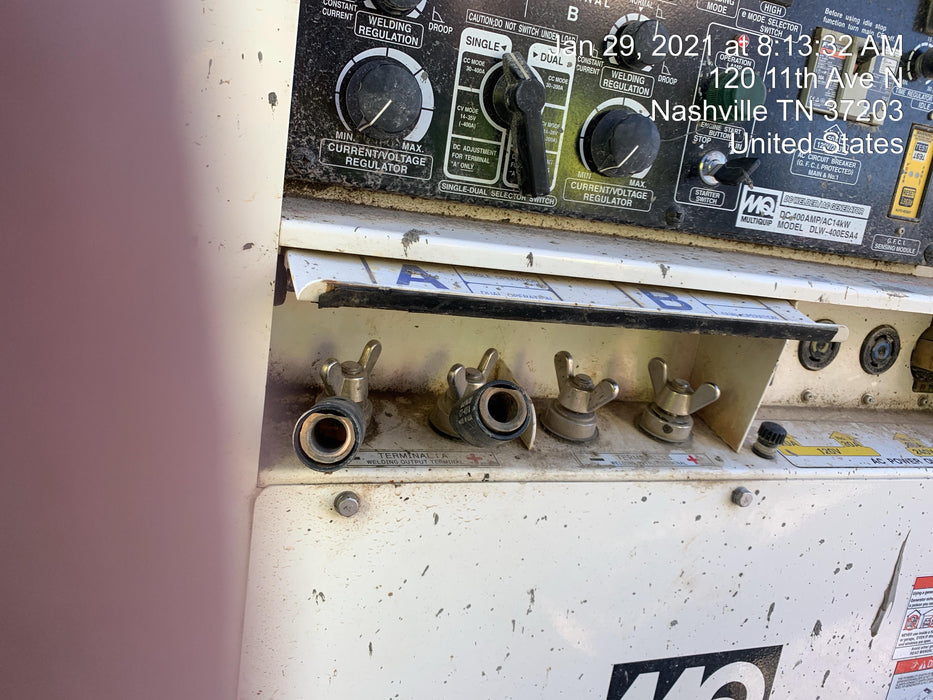 2019 Multiquip DLW400ESA4 Dual Pack, Trailer Mounted