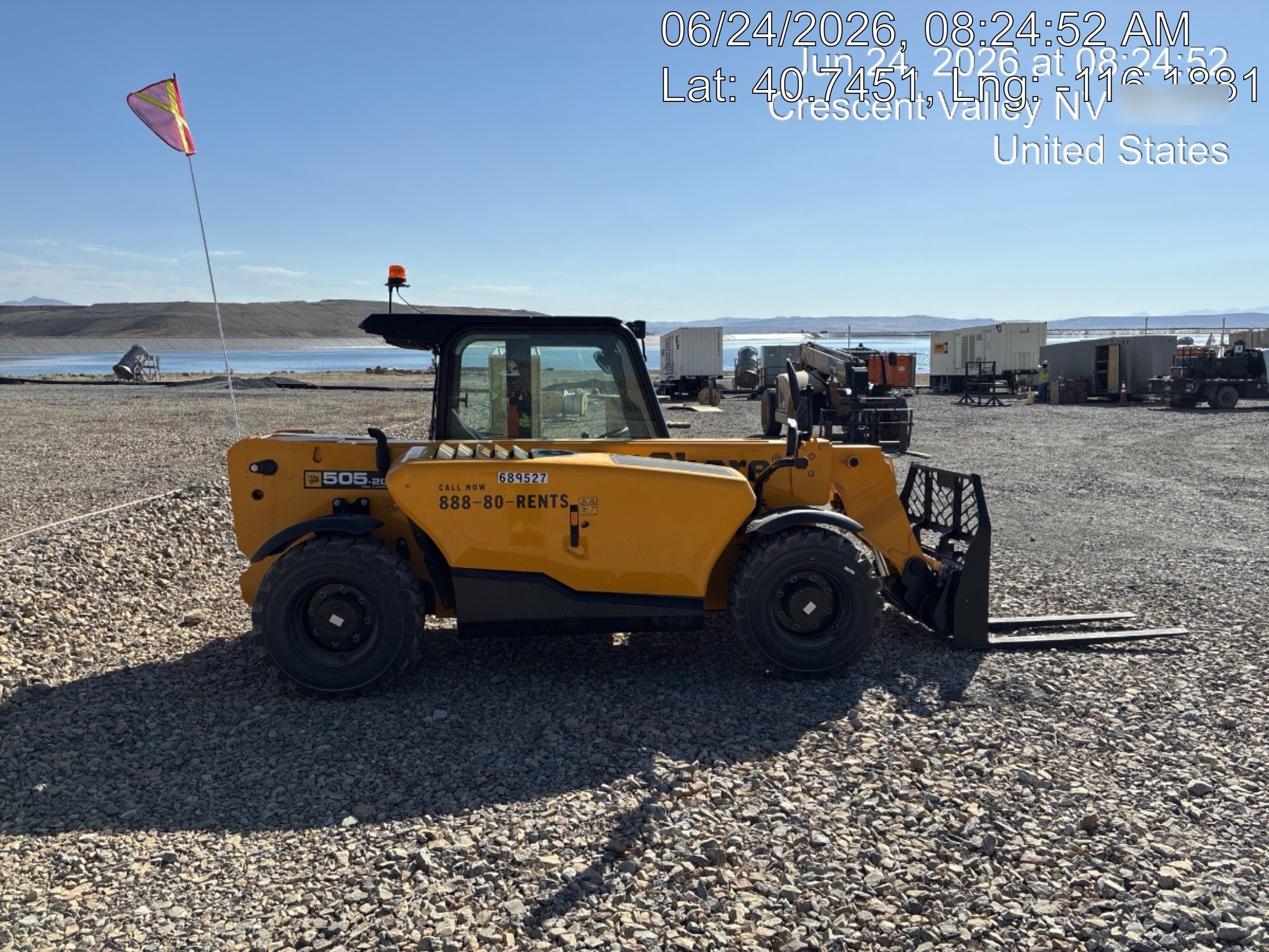 2026 JCB 505-20TC