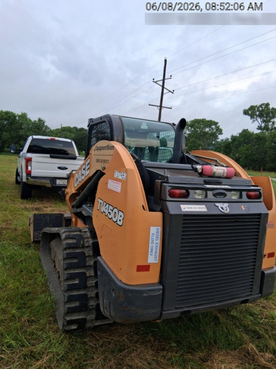 2021 CASE TV450B