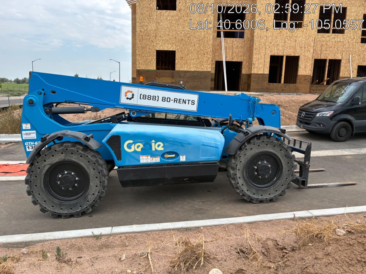 2021 GENIE GTH-636