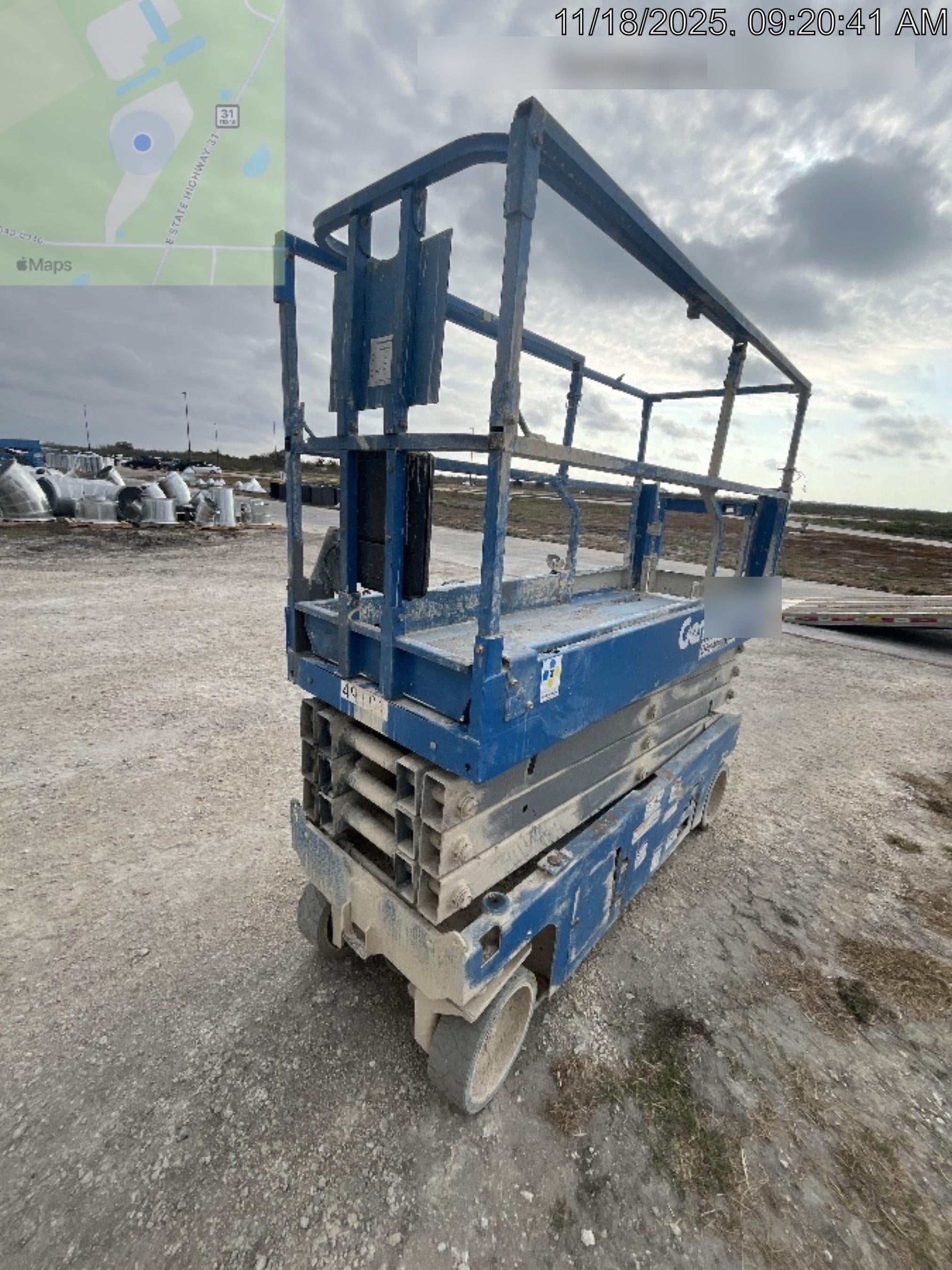 2019 GENIE GS-2632