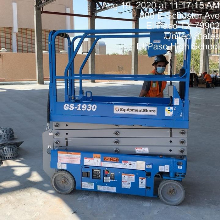 2020 GENIE GS-1930