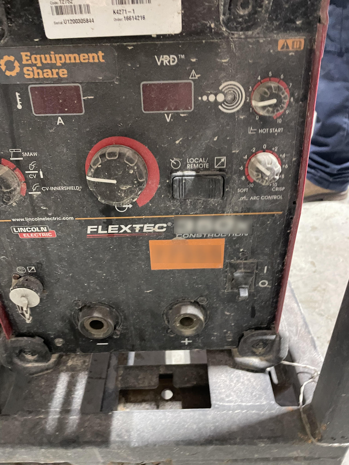 2020 LINCOLN ELECTRIC FLEXTEC 350X