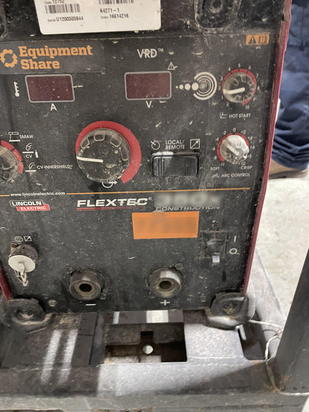 2020 LINCOLN ELECTRIC FLEXTEC 350X