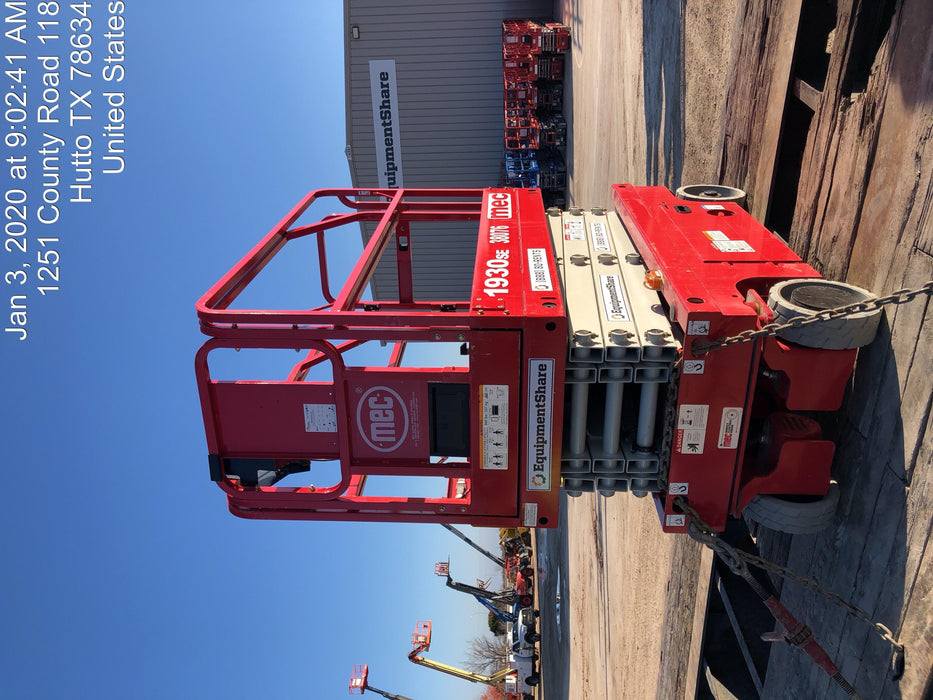 2019 MEC 1930SE