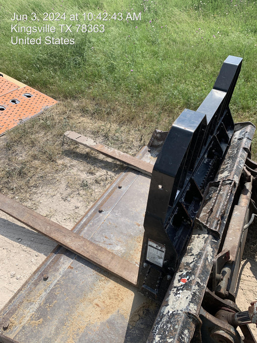 2024 VIRNIG 48" Pallet Forks - Virnig