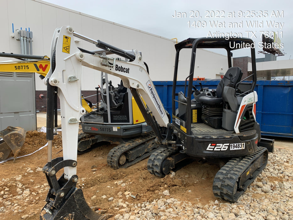 2021 BOBCAT E26