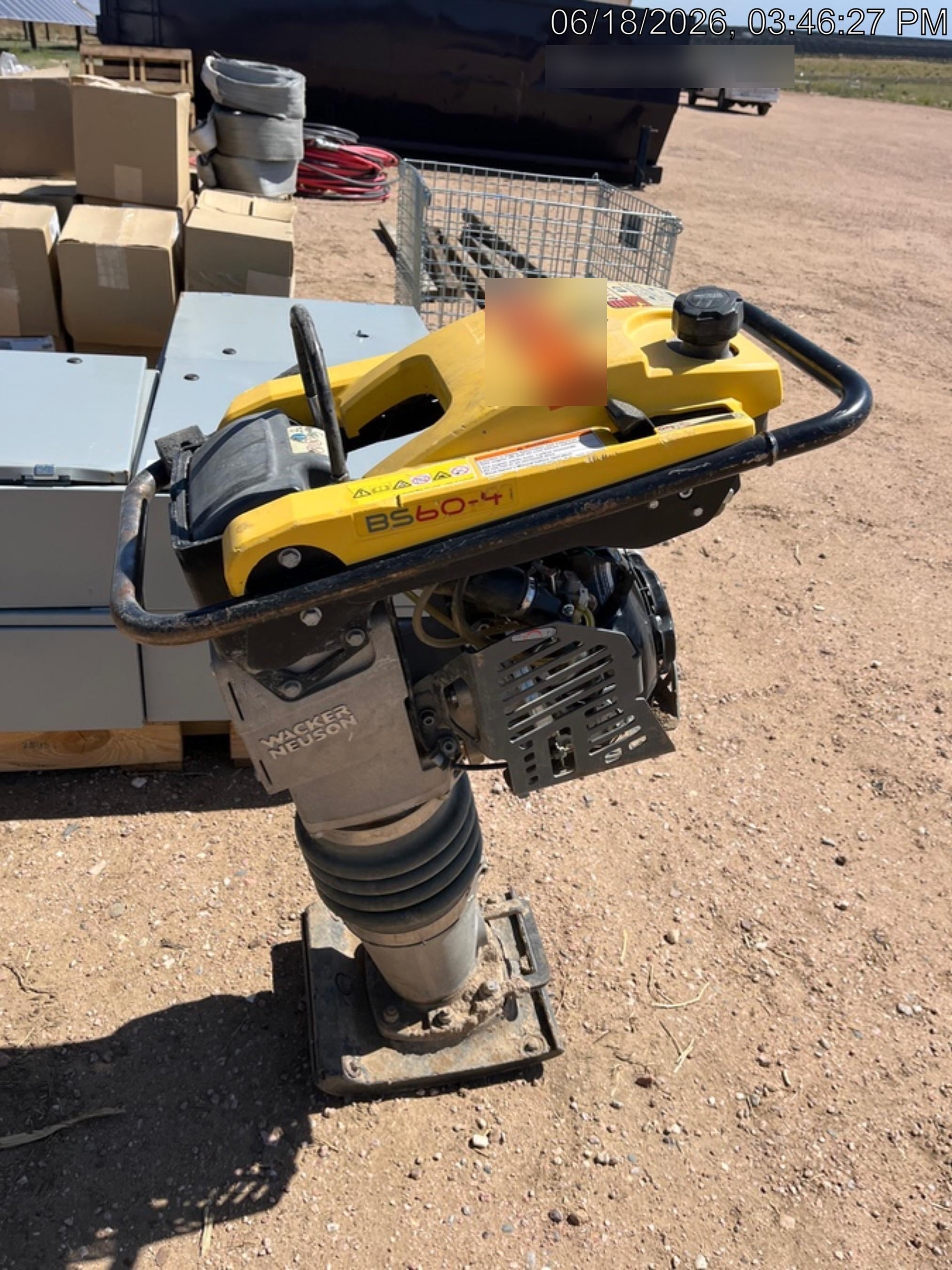 2021 WACKER NEUSON BS60-4As