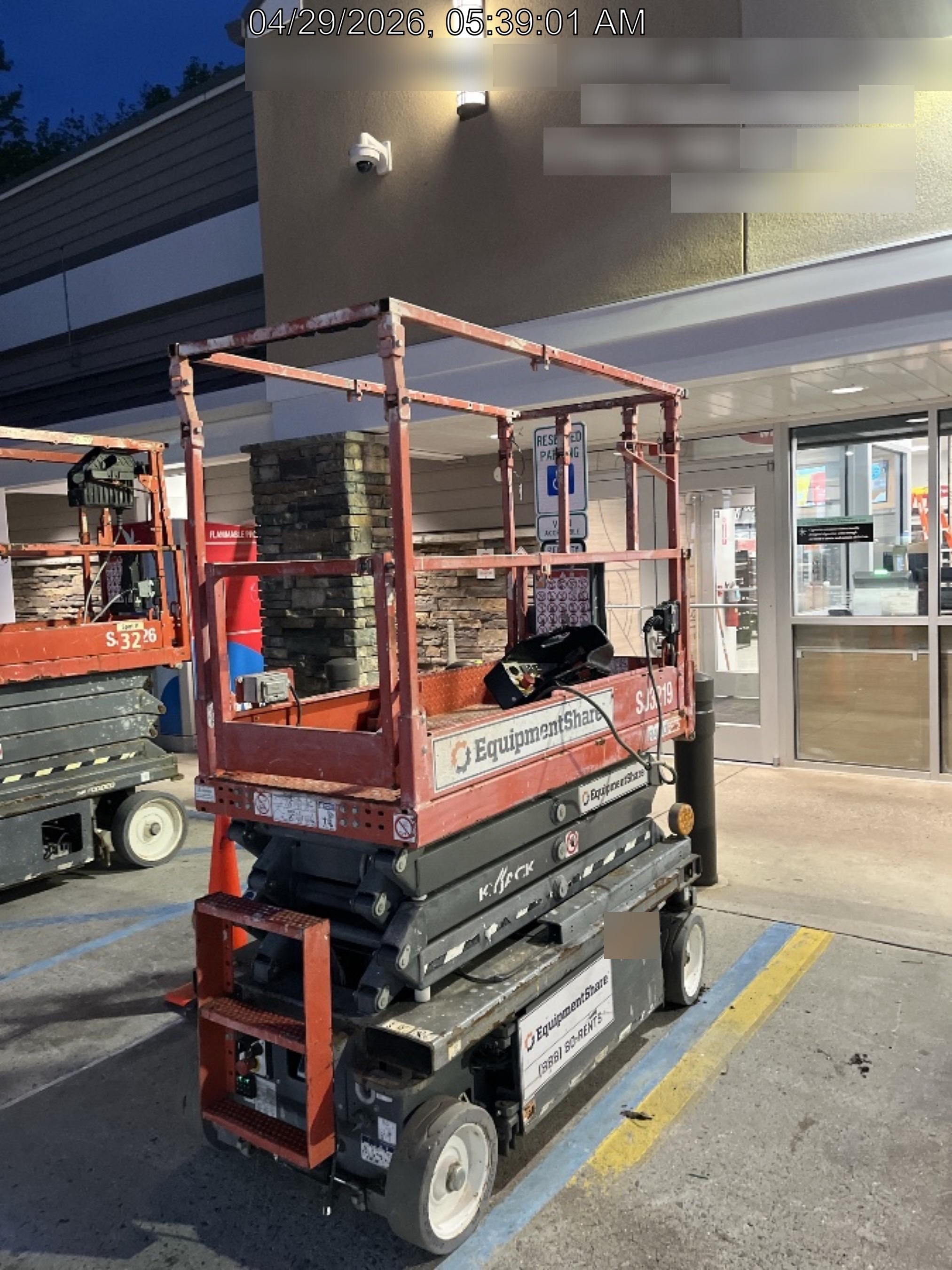 2021 SKYJACK SJ3219