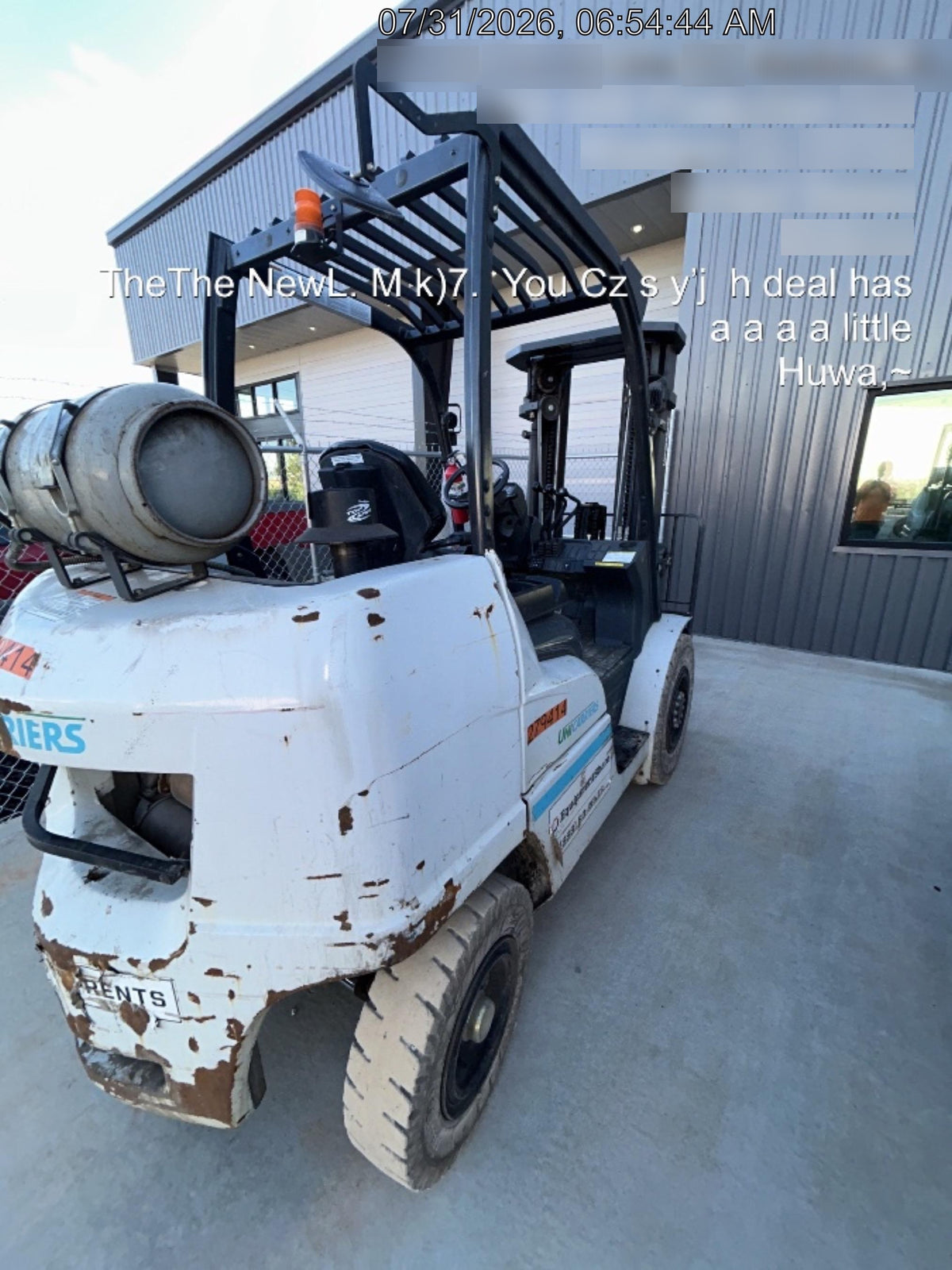 2022 UNICARRIER PF80N