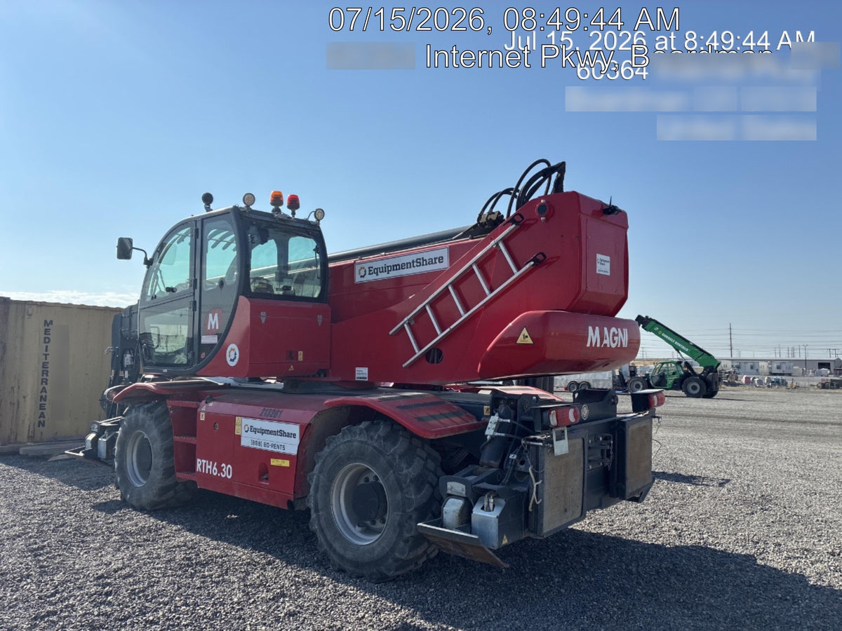 2022 MAGNI RTH 6.30 SH