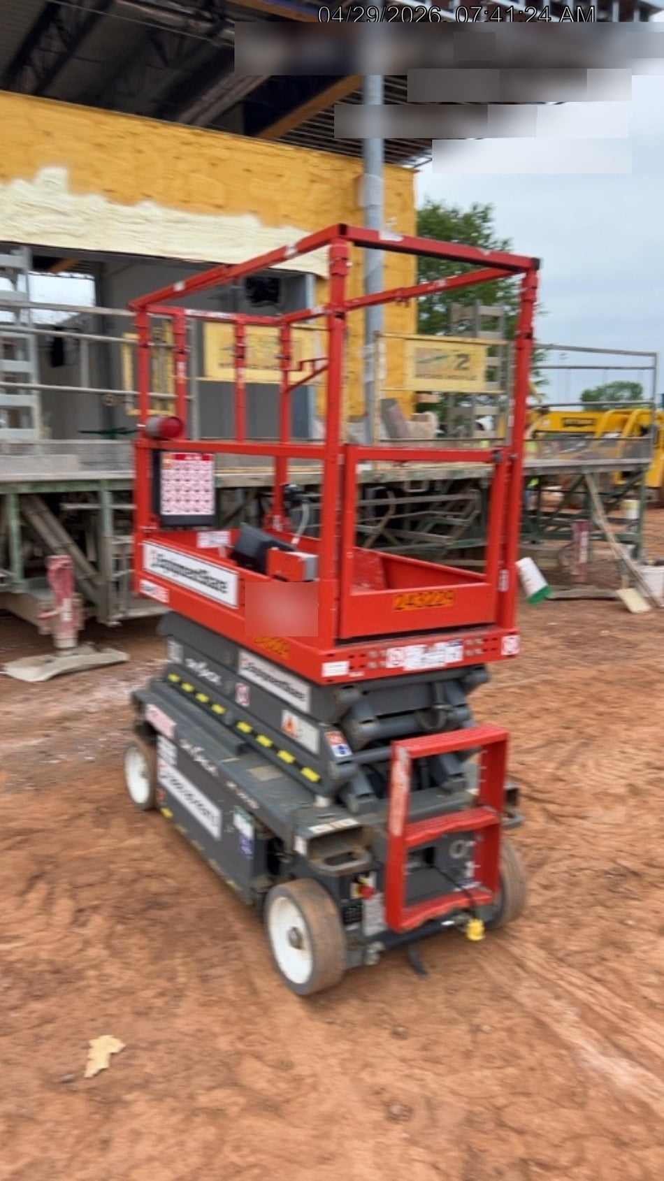2022 SKYJACK SJ3219