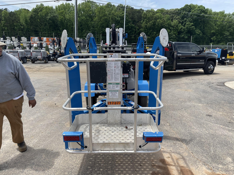 2020 GENIE TZ-50 Hybrid