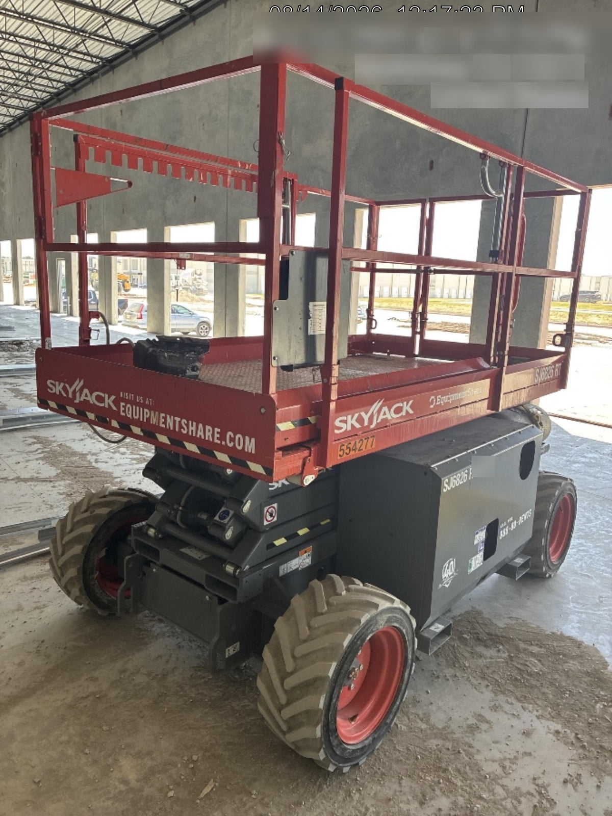 2025 SKYJACK SJ6826 RT