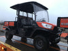 2020 Kubota RTV-X1140W-H 4WD, LED Strobe, Windshield Acrylic Clear, Plastic Canopy, Wire Harness Kit, Backup Alarm