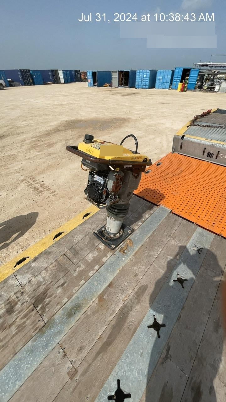 2020 WACKER NEUSON BS60-4As