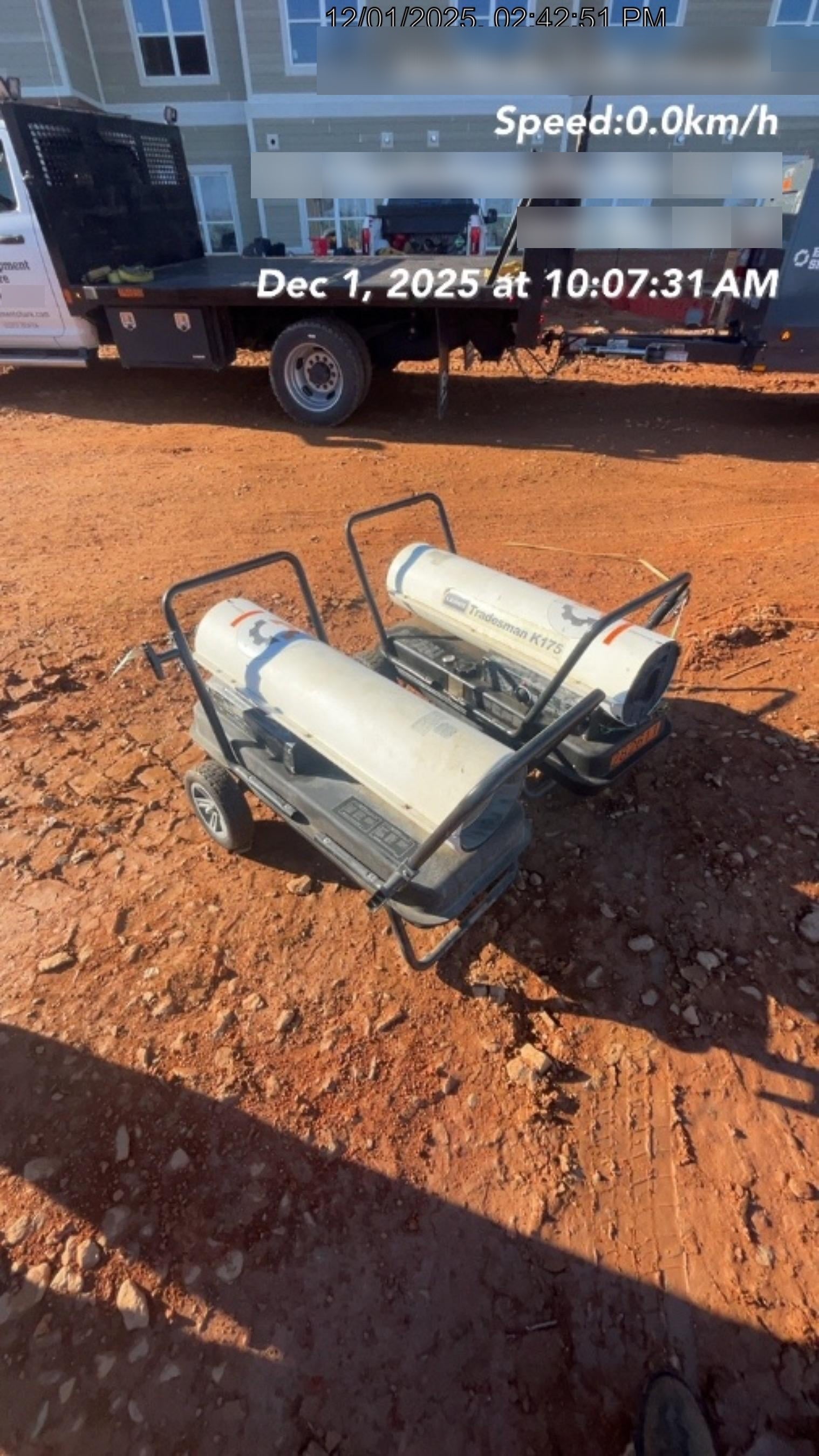 2022 LB WHITE Tradesman K175
