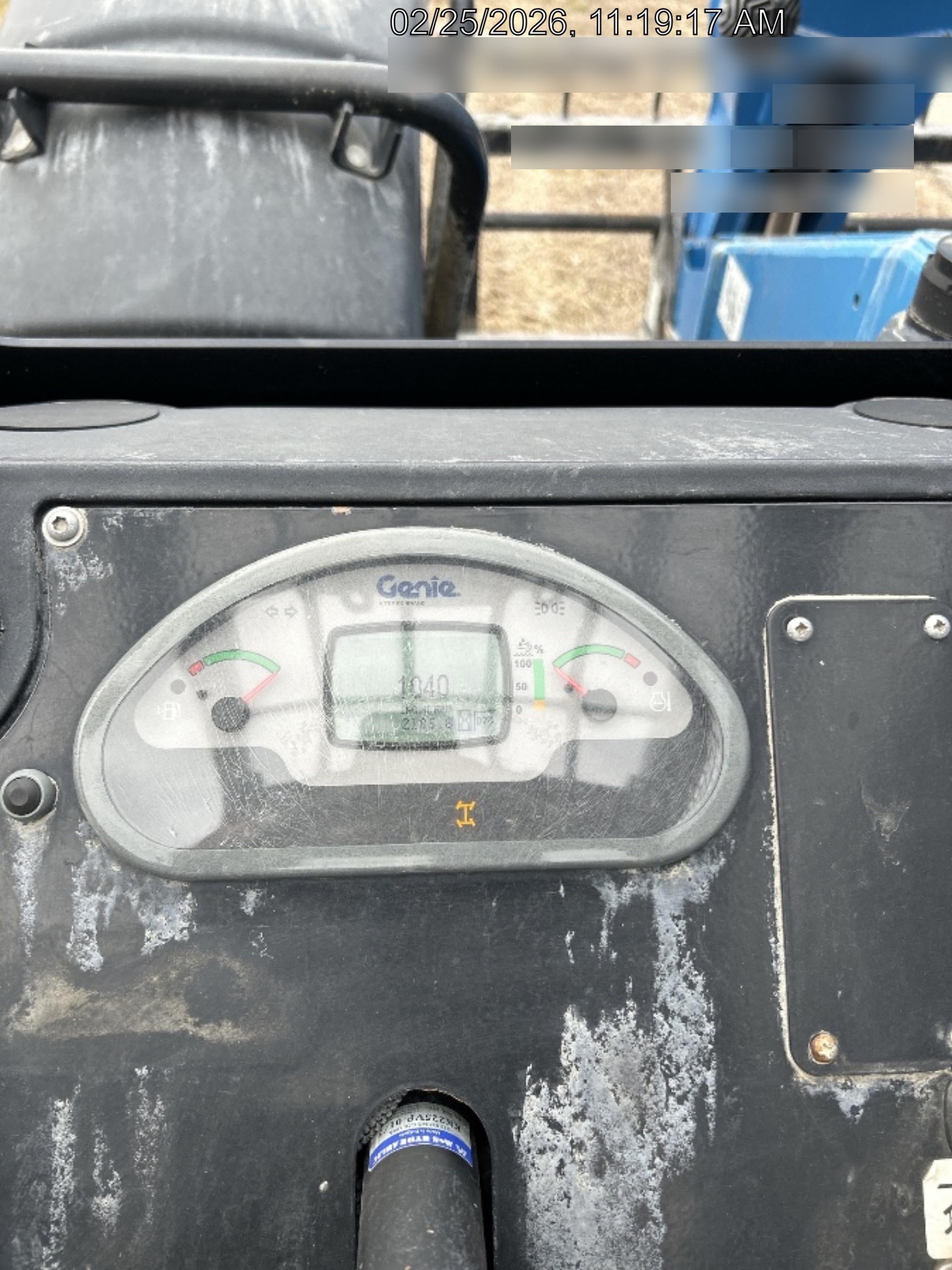 2019 GENIE GTH-844