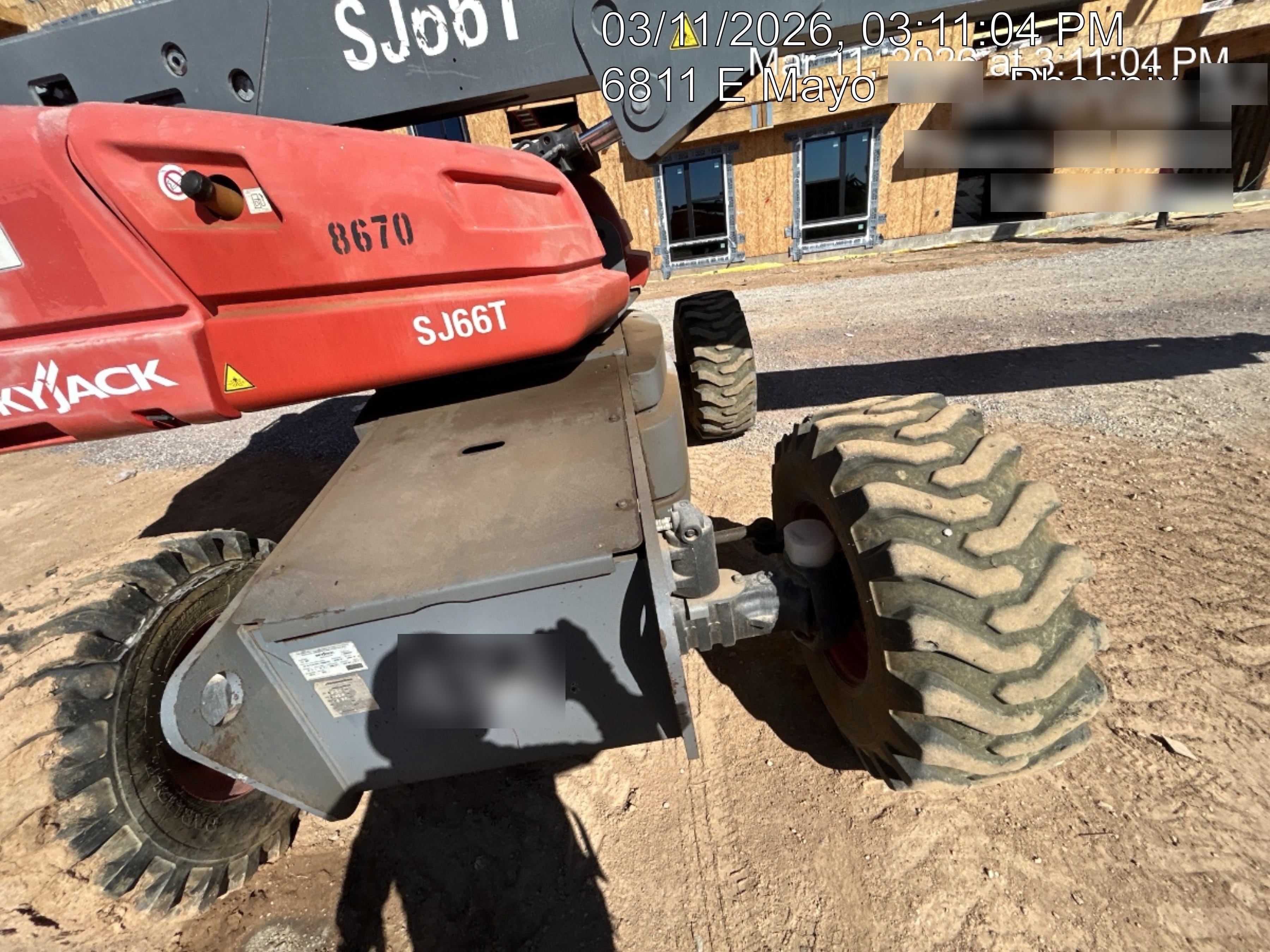 2018 SKYJACK SJ66T