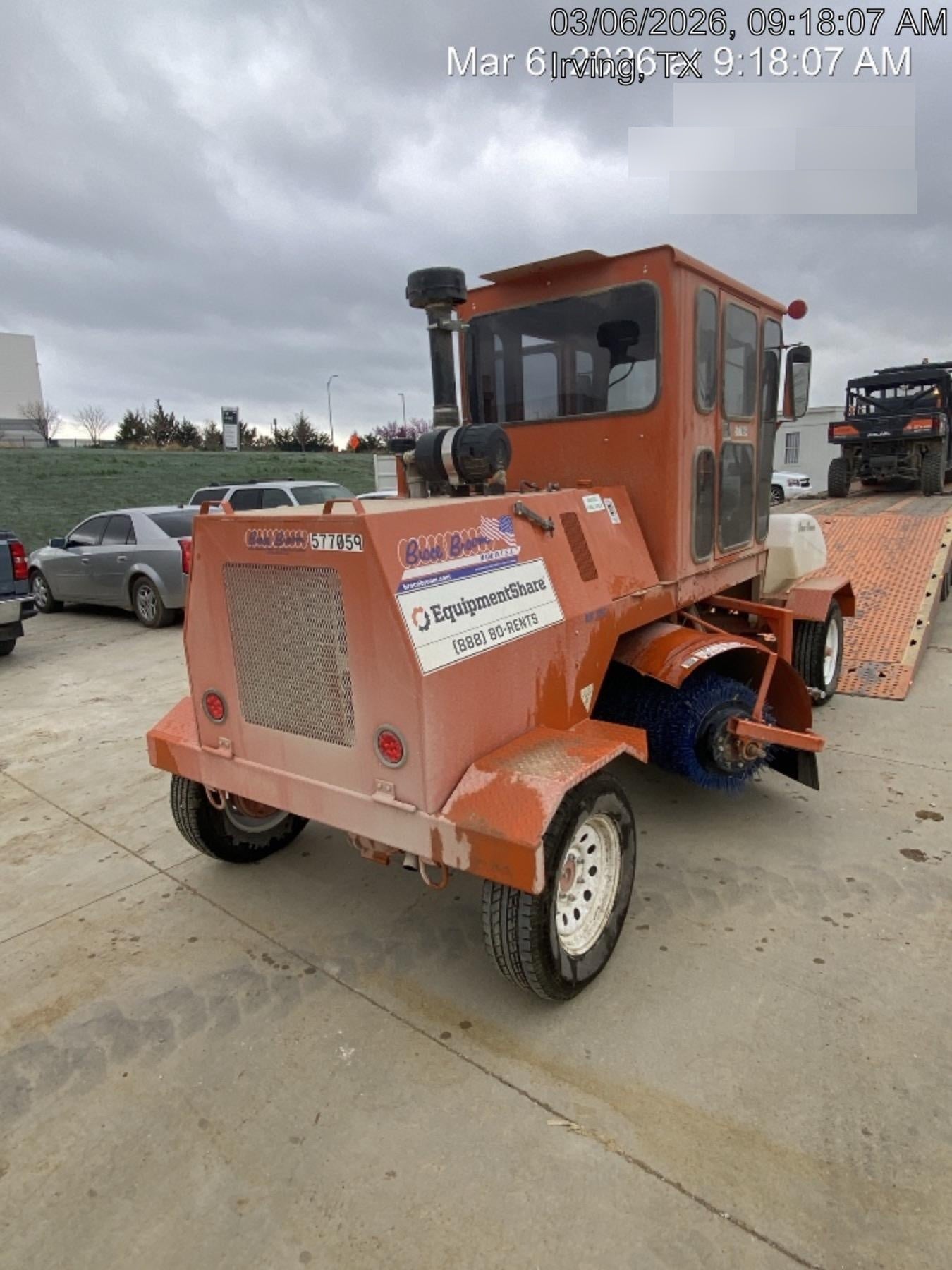 2025 BROCE RK350