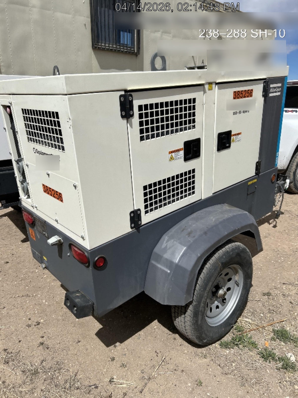 2023 ATLAS COPCO QAS45 CWK