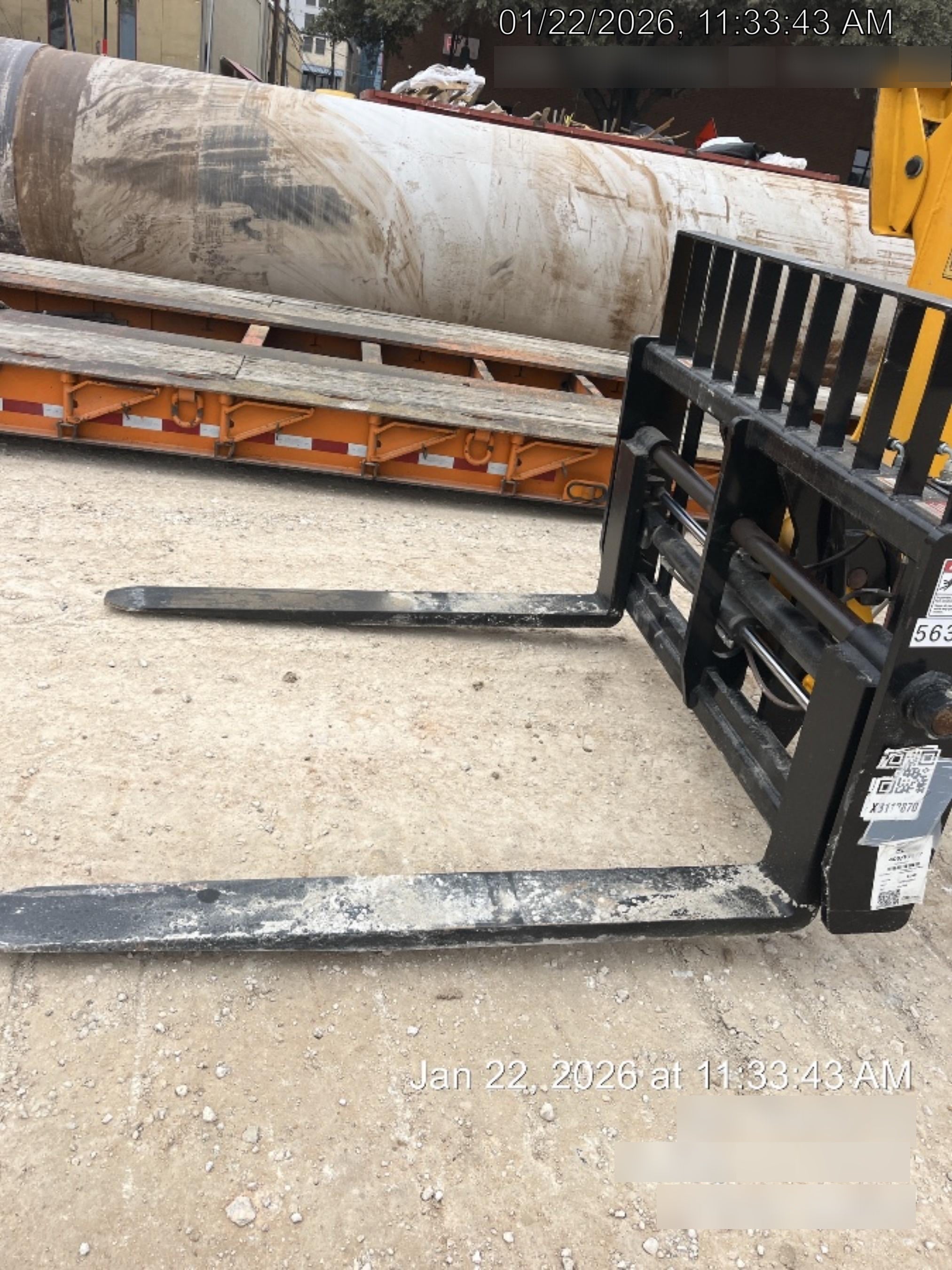 2025 JCB 400/F7377